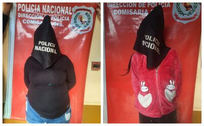 Tras enfrentamiento, policía detuvo a dos mujeres en Capiatá