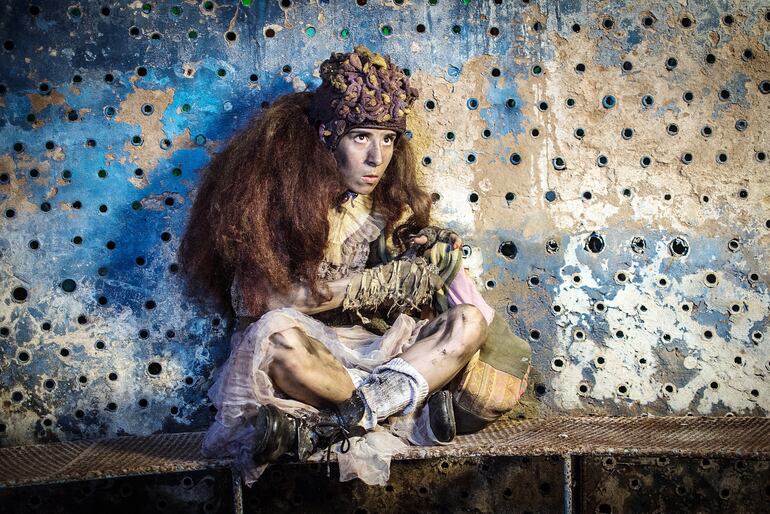 “SED: Sindicato de los Eternos Desplazados” es una de las tres obras que fueron grabadas especialmente para el formato audiovisual, atendiendo las medidas sanitarias por el covid-19.