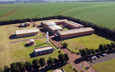 Matrisoja S.A. presentó su nueva fábrica de producción de defensivos agrícolas, ubicada en Hernandarias.