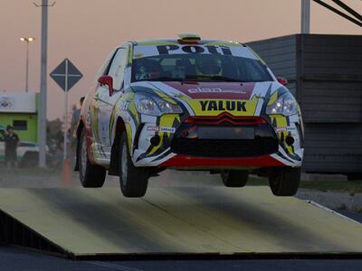 El Súper Prime, con el Desafío del Asfalta, abre la temporada 2022 del rally paraguayo.