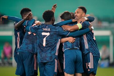 Arsenal ganó en su primer juego en la Europa League.