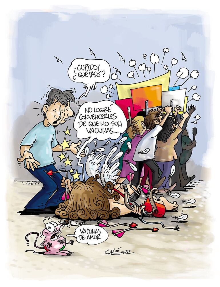 Las vacunas salvan vidas, ahora, los dardos de Cupido son diferentes.