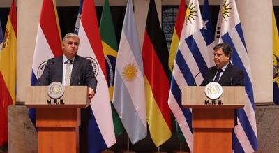 Ambos cancilleres coincidieron en la importancia del reconocimiento de la vacuna como bien público global, a pesar de las medidas que limitan el acceso a las vacunas.