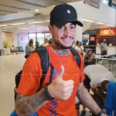 Jean Fernandes, arquero de Cerro Porteño, rumbo a Brasil.