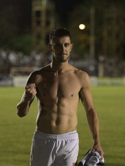 Alejandro Daniel Silva (32 años), infalible penalero franjeafo.