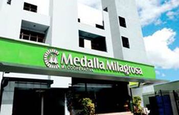 La cooperativa cerró con un activo de unos G. 1,33 billones.