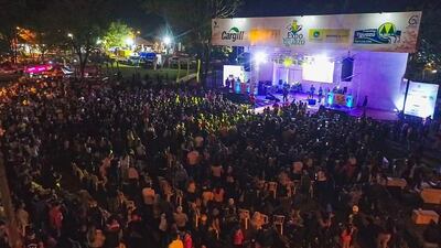 La Expo Yguazú contó con una gran concurrencia en los primeros tres días.