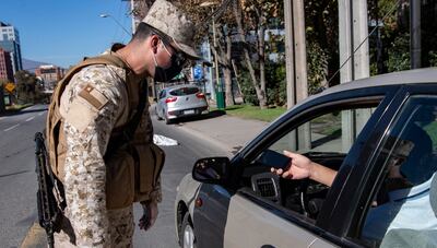 Confinamiento total de Santiago de Chile tuvo “un buen comienzo” a juicio de las autoridades.