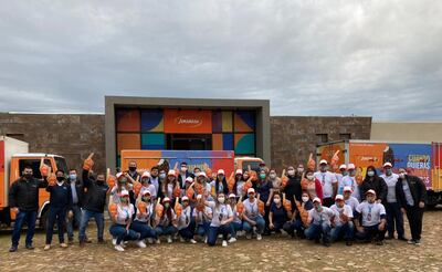 La industria nacional de helados Amandau continúa invirtiendo y ofreciendo helados de calidad.