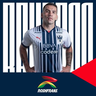 Celso Ortiz, futbolista paraguayo del Monterrey.