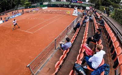 Las últimas semanas se jugaron torneos de exhibición.