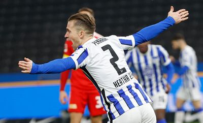Hertha ganó el derbi de Berlín