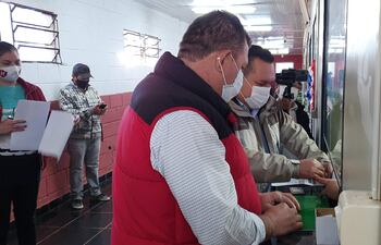 La denuncia fue presentada esta mañana en mesa de entrada de la Fiscalía de Ciudad del Este.