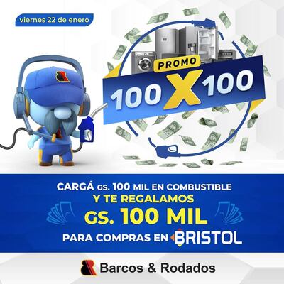 Barcos & Rodados realiza esta promoción.