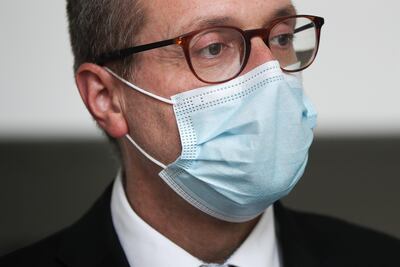 El director regional de la Organización Mundial de la Salud (OMS) para Europa, Hans Kluge, quien se mostró “optimista y cauteloso” en sus pronósticos para el próximo año con respecto al covid.