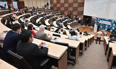 Rendición de cuentas del FEEI en el instituto del Banco Central del Paraguay (BCP).