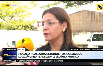 Fiscalía realizará estudios toxicológicos