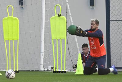 Jean Fernandes recuperó la titularidad tras cumplir los partidos que recibió de sanción.