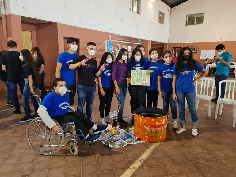 Se formaron sobre cuidados del medio ambiente