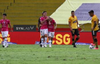 Brian Montenegro, Independiente del Valle, Ecuador.