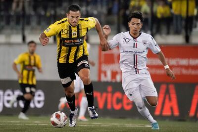 Raúl Bobadilla suma cinco goles en partidos en Suiza, donde busca el ascenso a la Superliga.