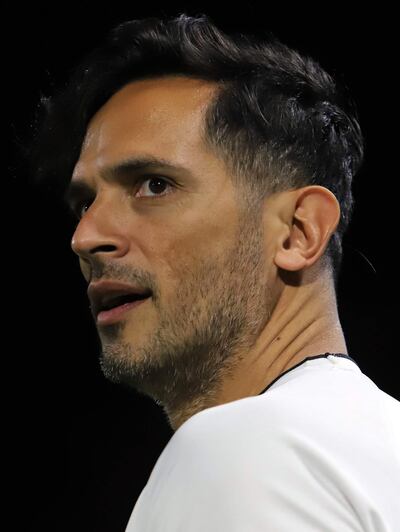 Roque Luis Santa Cruz, principal referente de la plantilla franjeada.