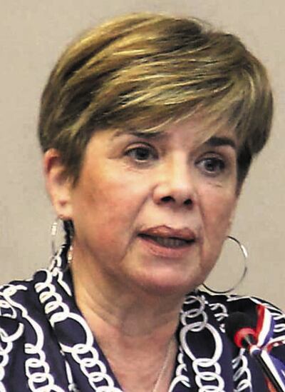 Desirée Masi, médica y senadora del PDP.