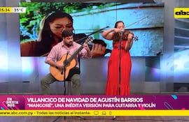 Villancico de navidad de Agustín Barrios