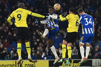 Chelsea igualó con Brighton