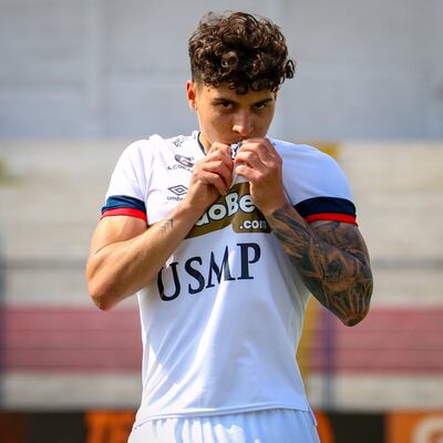 Franco Zanelatto, 21 años, pasó de Universidad San Martín de Porres al Alianza Lima.