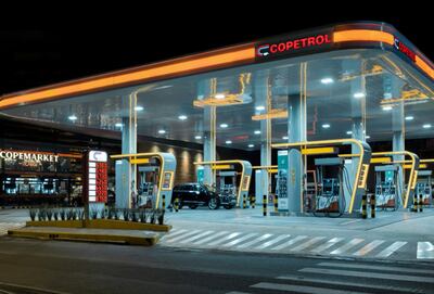 Copetrol inauguró  su estación, en Mcal. López y San Martín.