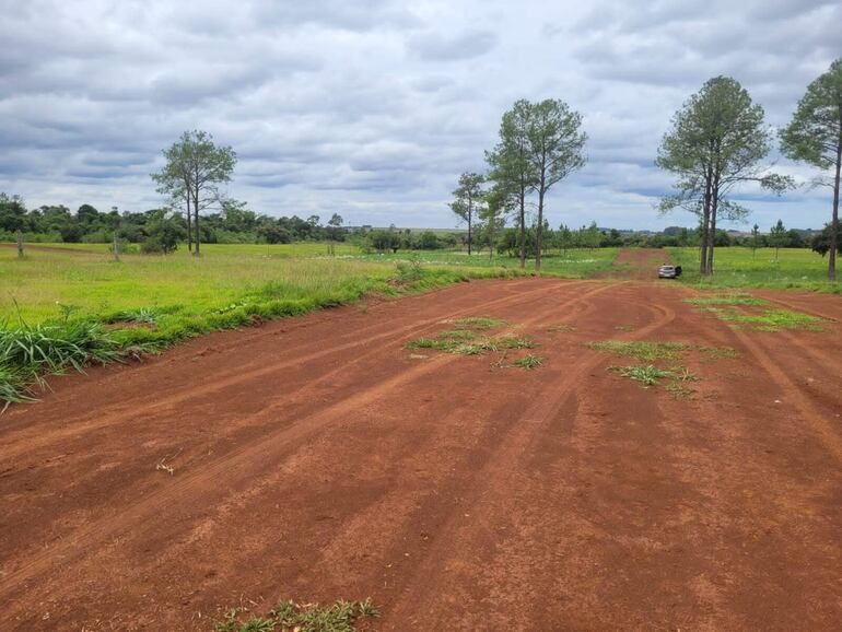 La nueva fracción Residencial Pirapó está ubicada en zona urbana.