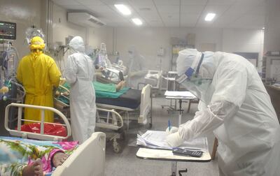 Al tope de su capacidad de internación se encuentra el Hospital Nacional de Itauguá. Los casos de covid-19 son mayoría.