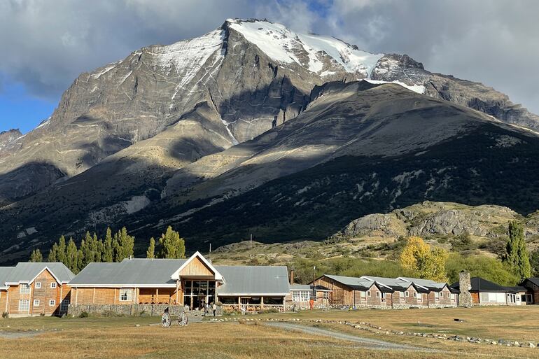 En el Parque Nacional también hay un hotel de lujo.