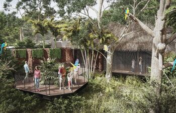 Mediante el centro interpretativo se crearán exhibidores de fauna que imiten el hábitat natural de los animales.