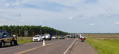 Accidente fatal en zona de Santaní.