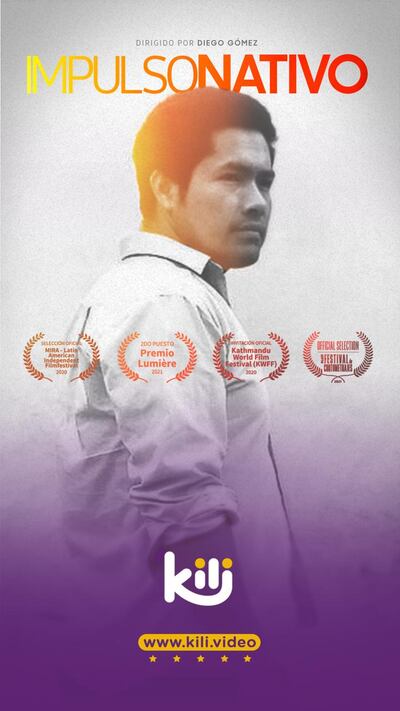 Imagen promocional del lanzamiento de "Impulso Nativo" en Kili Video.