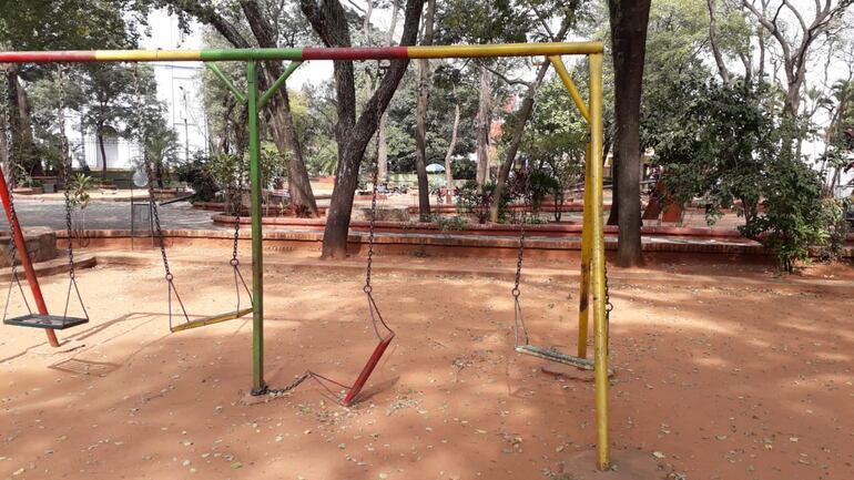 Todos los juegos están dañados y apeligran a los niños