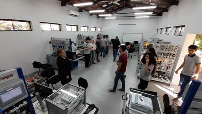 Laboratorio de última generación instalado en el SNPP de Coronel Oviedo.