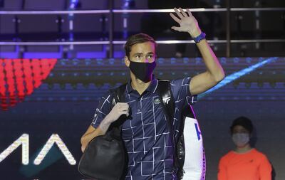 El ruso Medvédev celebró ante su público con victoria sobre Gasquet. (St. Petersburg Open 2020)