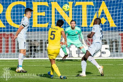 Villarreal derrotó al Valencia.