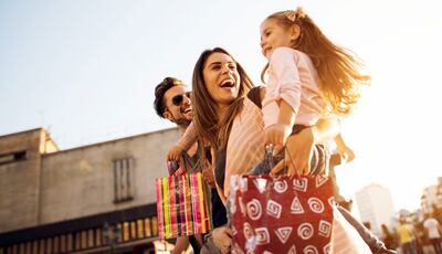 Este mes, para agasajar a la madre, Banco Sudameris brinda beneficios de reintegros directos.