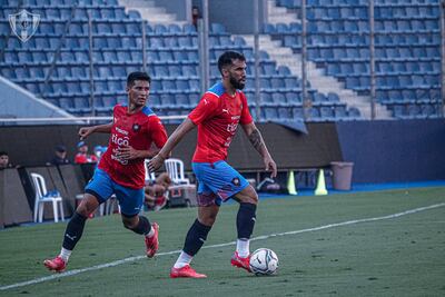 Cerro Porteño igualó con General Caballero JLM en la Nueva Olla