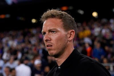 Julian Nagelsmann, entrenador del Bayern Munich.