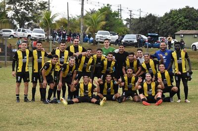 En el Grupo C, Guaraní de la Colonia Fram se impuso de visitante por 3-2 ante Salto del Guairá que quedó sin chances de clasificar.