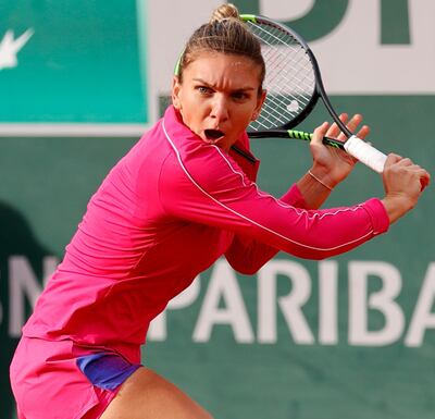 El camino se despeja para la rumana Simona Halep.