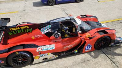 Óscar Bittar logró su primer triunfo en una prueba fuera del Campeonato NASA (National Auto Sport Asociation), además de dos podios en Sebring.