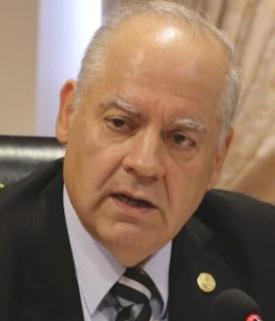 Luis María Benítez Riera, ministro que defiende la permanencia del CAJ.