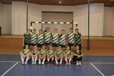 Cambyretá, que recibió el fin de semana a Coronel Bogado y obtuvo el triunfo. También ganaron los varones.