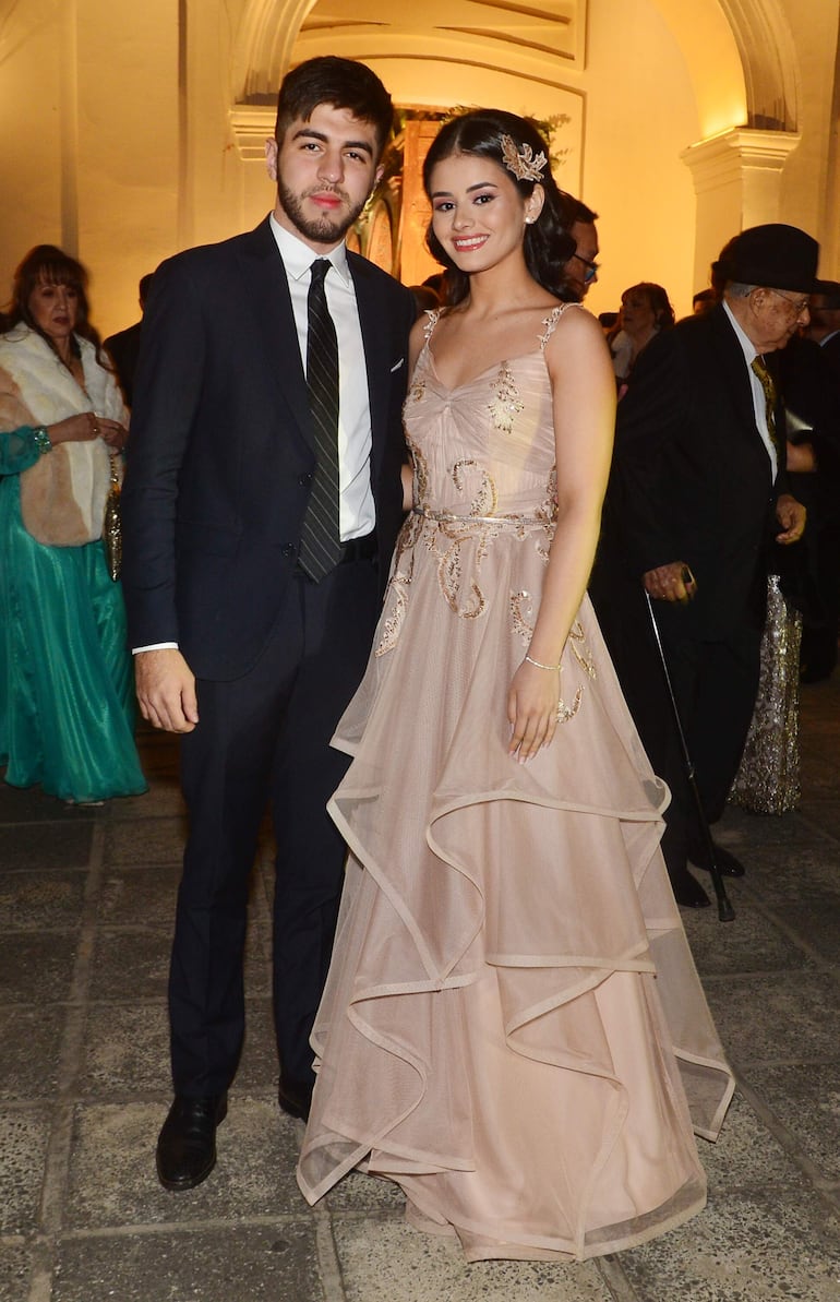 Jorge Chena y Jazmín Ramírez.